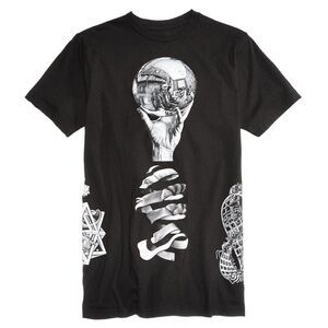 New World Mens Basic Graphic T-Shirt, NWT